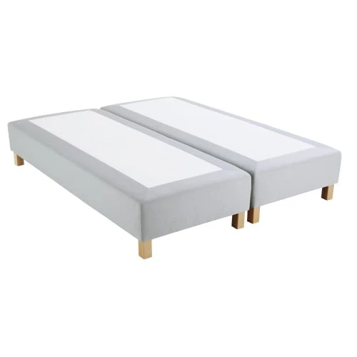 Maisons Du Monde Sommiers Sommier à Ressorts Gris Clair 80x200 7 Maisons Du Monde Sommiers Sommier à Ressorts Gris Clair 80x200 – Image 5