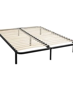 Terre De Nuit Sommiers Sommier Cadre à Lattes Métal En Kit 140x190