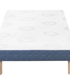 Merinos Sommiers Sommier Confort Ferme 160x200 -Sommiers Soldes sommier confort ferme 160x200 3
