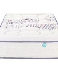 Merinos Sommiers Sommier Confort Ferme 90x190 -Sommiers Soldes sommier confort ferme 90x190 3