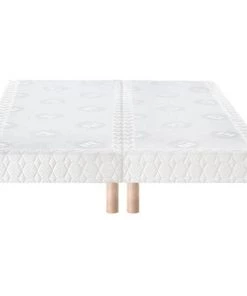 Merinos Sommiers Sommier Confort Morphologique 3 Zones 160x200 -Sommiers Soldes sommier confort morphologique 3 zones 160x200 4
