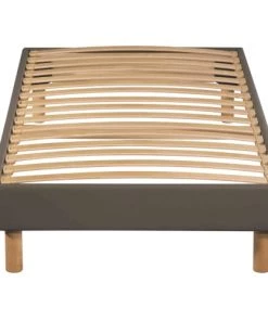 Merinos Sommiers Sommier Déco En Kit à Lattes Enduit Taupe 160x200 8 Merinos Sommiers Sommier Déco En Kit à Lattes Enduit Taupe 160x200 -Sommiers Soldes sommier deco en kit a lattes enduit taupe 160x200 3