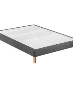 Merinos Sommiers Sommier Déco Morphologique Avec Pieds 140x190 -Sommiers Soldes sommier deco morphologique avec pieds 140x190 15