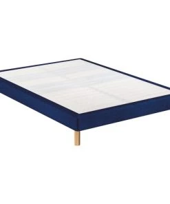 Merinos Sommiers Sommier Déco Morphologique Avec Pieds 140x190