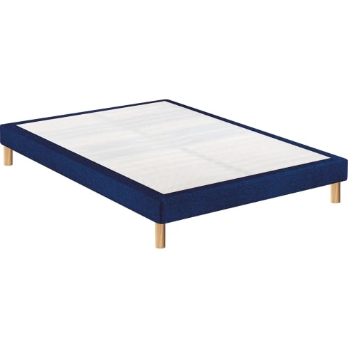 Merinos Sommiers Sommier Déco Morphologique Avec Pieds 140x190 3 Merinos Sommiers Sommier Déco Morphologique Avec Pieds 140x190