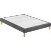 Merinos Sommiers Sommier Déco Morphologique Avec Pieds 160x200 -Sommiers Soldes sommier deco morphologique avec pieds 160x200 13