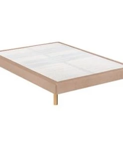 Merinos Sommiers Sommier Déco Morphologique Avec Pieds 160x200 -Sommiers Soldes sommier deco morphologique avec pieds 160x200 5