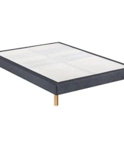 Merinos Sommiers Sommier Déco Morphologique Avec Pieds 90x190 -Sommiers Soldes sommier deco morphologique avec pieds 90x190 12