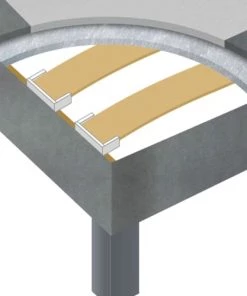 Sommiers Sommier Déco Someo Gris Moyen Chiné 80x200 6 Sommiers Sommier Déco Someo Gris Moyen Chiné 80x200 -Sommiers Soldes sommier deco someo gris moyen chine 80x200 2