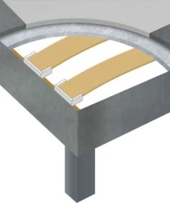 Sommiers Sommier Déco Someo Gris Moyen Chiné 80x200 7 Sommiers Sommier Déco Someo Gris Moyen Chiné 80x200 -Sommiers Soldes sommier deco someo gris moyen chine 80x200 3