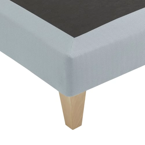 Someo Sommiers Sommier Déco Tapissier 100 X 200 Vert D'eau 4 Someo Sommiers Sommier Déco Tapissier 100 X 200 Vert D'eau – Image 2