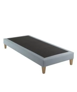 Someo Sommiers Sommier Déco Tapissier 120 X 190 Vert D'eau