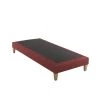 Someo Sommiers Sommier Déco Tapissier 2 X 70 X 190 Rouge 2 Someo Sommiers Sommier Déco Tapissier 2 X 70 X 190 Rouge -Sommiers Soldes sommier deco tapissier 2 x 70 x 190 rouge