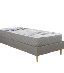 Moondaca Sommiers Sommier Déco Tapissier En Kit 90x190 Gris Clair 4 Pieds Inclus 10 Moondaca Sommiers Sommier Déco Tapissier En Kit 90x190 Gris Clair 4 Pieds Inclus -Sommiers Soldes sommier deco tapissier en kit 90x190 gris clair 4 pieds inclus 2