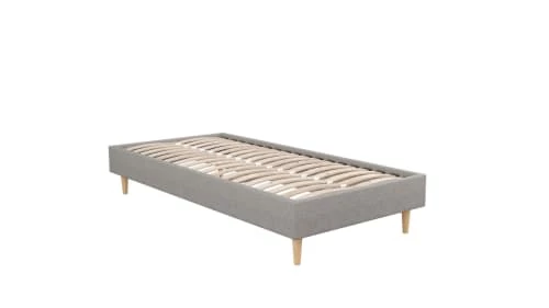 Moondaca Sommiers Sommier Déco Tapissier En Kit 90x190 Gris Clair 4 Pieds Inclus 3 Moondaca Sommiers Sommier Déco Tapissier En Kit 90x190 Gris Clair 4 Pieds Inclus