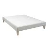 Someo Sommiers Sommier Déco Tapissier Recouvert 15cm -Sommiers Soldes sommier deco tapissier recouvert 15cm
