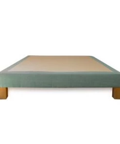 Biosense Sommiers Sommier Déco Vintage Menthe Pastel Lin Et Coton Bio 2x90x200 5 Biosense Sommiers Sommier Déco Vintage Menthe Pastel Lin Et Coton Bio 2x90x200 -Sommiers Soldes sommier deco vintage menthe pastel lin et coton bio 2x90x200 1