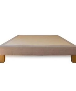 Biosense Sommiers Sommier Déco Vintage Rose Poudré Lin Et Coton Bio 2x90x200 -Sommiers Soldes sommier deco vintage rose poudre lin et coton bio 2x90x200 1