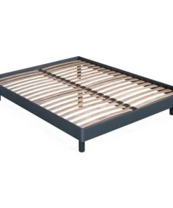 Altobuy Sommiers Sommier Démontable 140x190 Anthracite