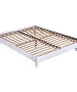 Altobuy Sommiers Sommier Démontable 140x190 Blanc