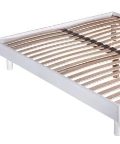 Altobuy Sommiers Sommier Démontable 140x190 Blanc -Sommiers Soldes sommier demontable 140x190 blanc 3