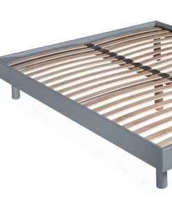 Altobuy Sommiers Sommier Démontable 160x200 Gris -Sommiers Soldes sommier demontable 160x200 gris 4