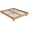 Altobuy Sommiers Sommier Démontable 160x200 Miel -Sommiers Soldes sommier demontable 160x200 miel
