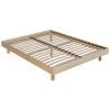 Altobuy Sommiers Sommier Démontable 160x200 Naturel -Sommiers Soldes sommier demontable 160x200 naturel