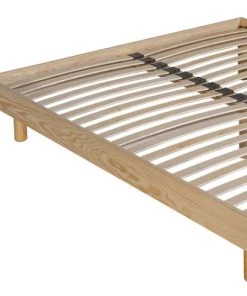 Altobuy Sommiers Sommier Démontable 160x200 Naturel -Sommiers Soldes sommier demontable 160x200 naturel 2