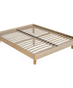 Altobuy Sommiers Sommier Démontable 160x200 Naturel