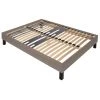 Altobuy Sommiers Sommier Démontable 160x200cm Moka -Sommiers Soldes sommier demontable 160x200cm moka