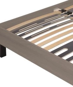 Altobuy Sommiers Sommier Démontable 160x200cm Moka -Sommiers Soldes sommier demontable 160x200cm moka 2