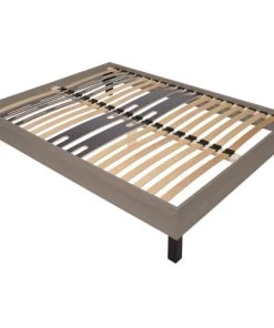 Altobuy Sommiers Sommier Démontable 160x200cm Moka