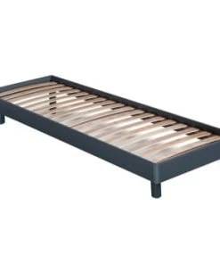 Altobuy Sommiers Sommier Démontable 90x190 Anthracite -Sommiers Soldes sommier demontable 90x190 anthracite 5