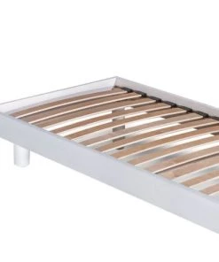 Altobuy Sommiers Sommier Démontable 90x190 Blanc -Sommiers Soldes sommier demontable 90x190 blanc 2