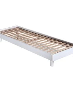 Altobuy Sommiers Sommier Démontable 90x190 Blanc