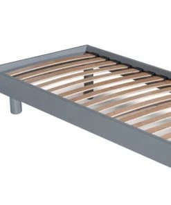 Altobuy Sommiers Sommier Démontable 90x190 Gris -Sommiers Soldes sommier demontable 90x190 gris 3