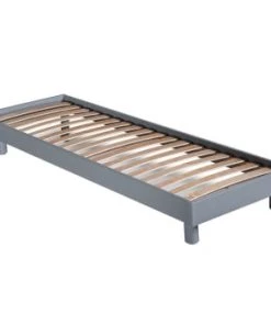 Altobuy Sommiers Sommier Démontable 90x190 Anthracite -Sommiers Soldes sommier demontable 90x190 gris 5