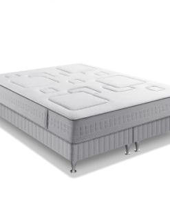 Simmons Sommiers Sommier Duo à Lattes Airsom, Soutien Ferme 2X80X200, 15cm De Hauteur -Sommiers Soldes sommier duo a lattes airsom soutien ferme 2x80x200 15cm de hauteur 1