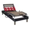 Someo Sommiers Sommier électrique De Relaxation Anthracite à Plots 90x200 -Sommiers Soldes sommier electrique de relaxation anthracite a plots 90x200 1