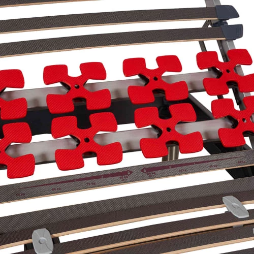 Someo Sommiers Sommier électrique De Relaxation Anthracite à Plots 90x200 4 Someo Sommiers Sommier électrique De Relaxation Anthracite à Plots 90x200 – Image 2