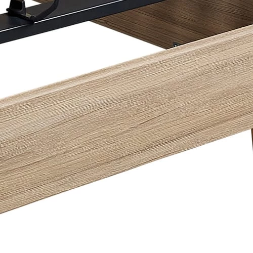 Sommiers Sommier électrique Someo Décor Chêne Clair 90x190 5 Sommiers Sommier électrique Someo Décor Chêne Clair 90x190 – Image 3