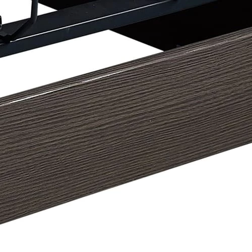 Sommiers Sommier électrique Someo Décor Chêne Foncé 90x190 5 Sommiers Sommier électrique Someo Décor Chêne Foncé 90x190 – Image 3