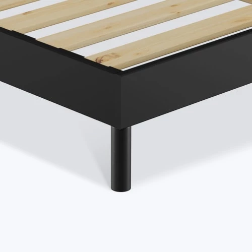 Hypnia Sommiers Sommier En Kit Anthracite - 140 X 190 Cm 5 Hypnia Sommiers Sommier En Kit Anthracite - 140 X 190 Cm – Image 3