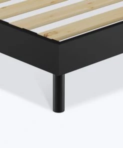 Hypnia Sommiers Sommier En Kit Anthracite - 90 X 200 Cm -Sommiers Soldes sommier en kit anthracite 90 x 200 cm 2