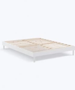 Hypnia Sommiers Sommier En Kit Blanc - 160 X 200 Cm 7 Hypnia Sommiers Sommier En Kit Blanc - 160 X 200 Cm -Sommiers Soldes sommier en kit blanc 160 x 200 cm 2