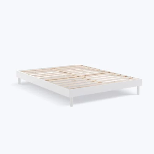 Hypnia Sommiers Sommier En Kit Blanc - 160 X 200 Cm 5 Hypnia Sommiers Sommier En Kit Blanc - 160 X 200 Cm – Image 3