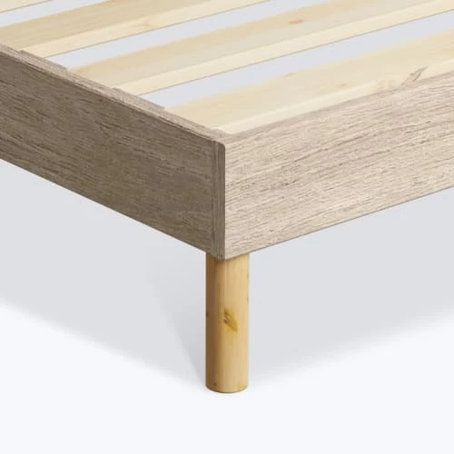 Hypnia Sommiers Sommier En Kit Chêne Clair - 160 X 200 Cm 5 Hypnia Sommiers Sommier En Kit Chêne Clair - 160 X 200 Cm – Image 4