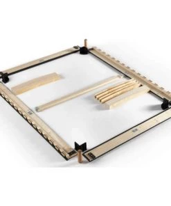 Merinos Sommiers Sommier En Kit Déco à Lattes 160x200 8 Merinos Sommiers Sommier En Kit Déco à Lattes 160x200 -Sommiers Soldes sommier en kit deco a lattes 160x200 7