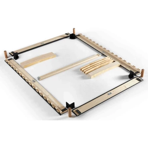 Merinos Sommiers Sommier En Kit Déco à Lattes 90x190 5 Merinos Sommiers Sommier En Kit Déco à Lattes 90x190 – Image 3